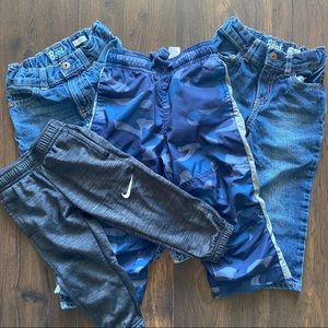 Lot of Toddler Boy Pants: OshKosh & Nike
